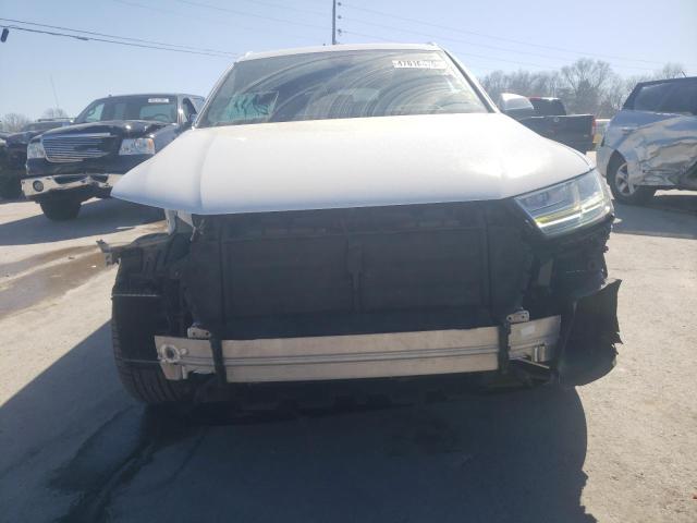 WA1VAAF72JD029307 - 2018 AUDI Q7 PRESTIGE WHITE photo 5