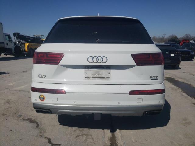 WA1VAAF72JD029307 - 2018 AUDI Q7 PRESTIGE WHITE photo 6
