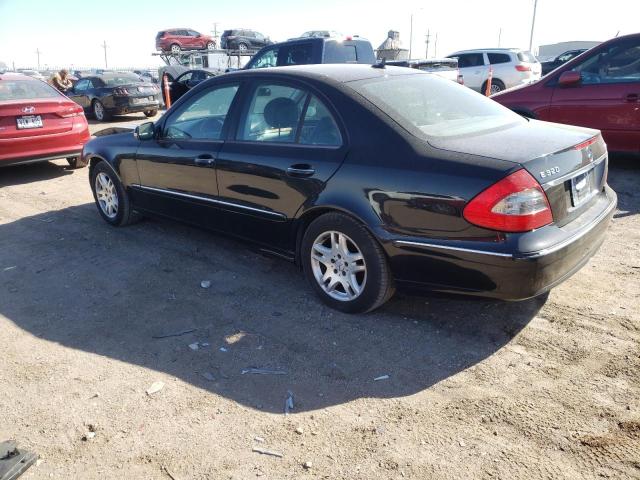 WDBUF22X57B055756 - 2007 MERCEDES-BENZ E 320 CDI BLACK photo 2