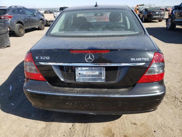 WDBUF22X57B055756 - 2007 MERCEDES-BENZ E 320 CDI BLACK photo 6