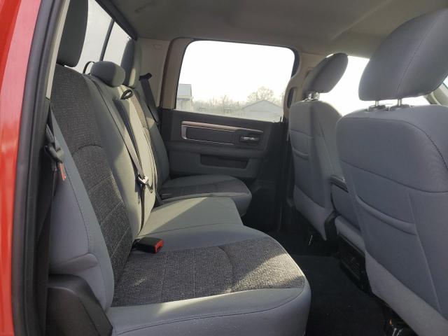 1C6RR7LTXKS689930 - 2019 RAM 1500 CLASS SLT წითელი ფოტო 10