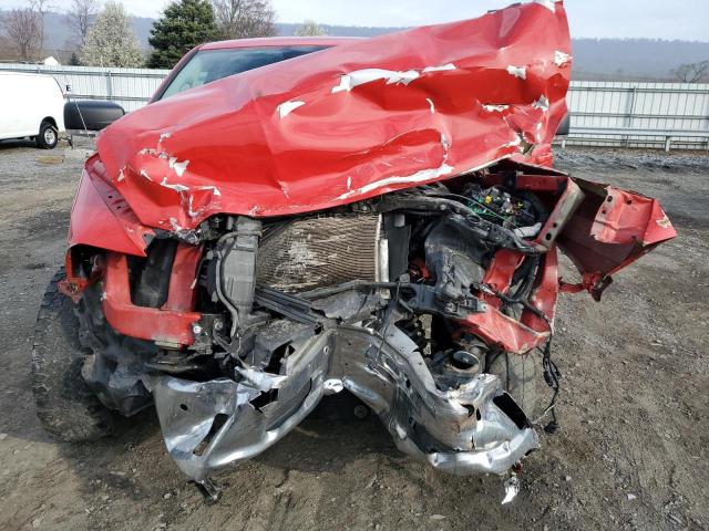 1C6RR7LTXKS689930 - 2019 RAM 1500 CLASS SLT წითელი ფოტო 11