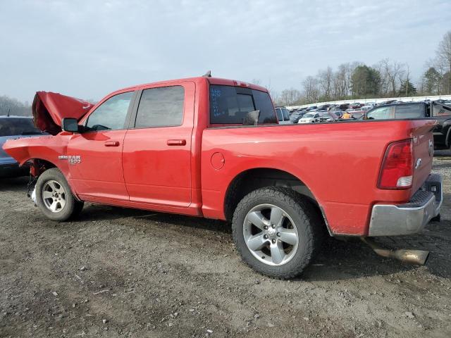 1C6RR7LTXKS689930 - 2019 RAM 1500 CLASS SLT RED photo 2