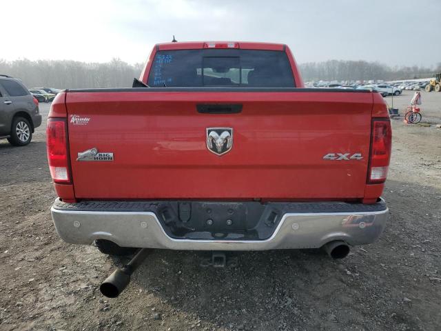 1C6RR7LTXKS689930 - 2019 RAM 1500 CLASS SLT RED photo 6