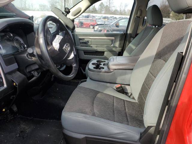 1C6RR7LTXKS689930 - 2019 RAM 1500 CLASS SLT წითელი ფოტო 7