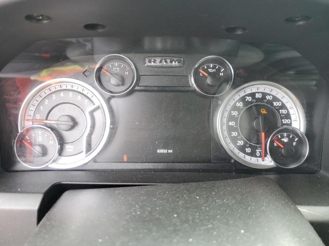 1C6RR7LTXKS689930 - 2019 RAM 1500 CLASS SLT წითელი ფოტო 9