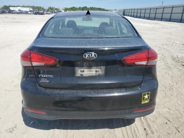 3KPFL4A7XJE283455 - 2018 KIA FORTE LX BLACK photo 6