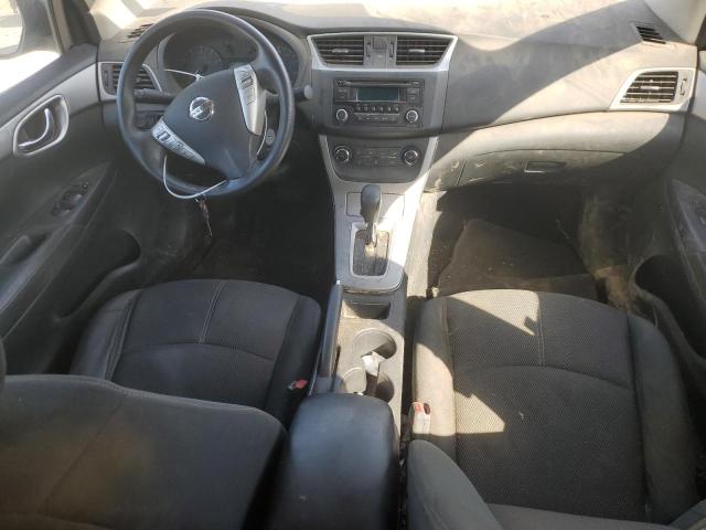 3N1AB7APXFY360378 - 2015 NISSAN SENTRA S GRAY photo 8