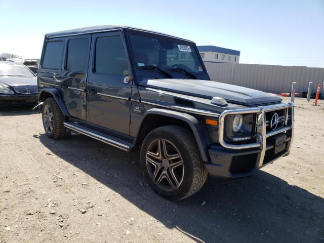 WDCYC7DF8HX275744 - 2017 MERCEDES-BENZ G 63 AMG CHARCOAL photo 4