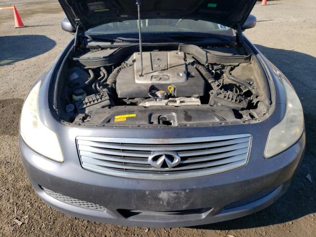 JNKBV61E17M711148 - 2007 INFINITI G35 GRAY photo 11