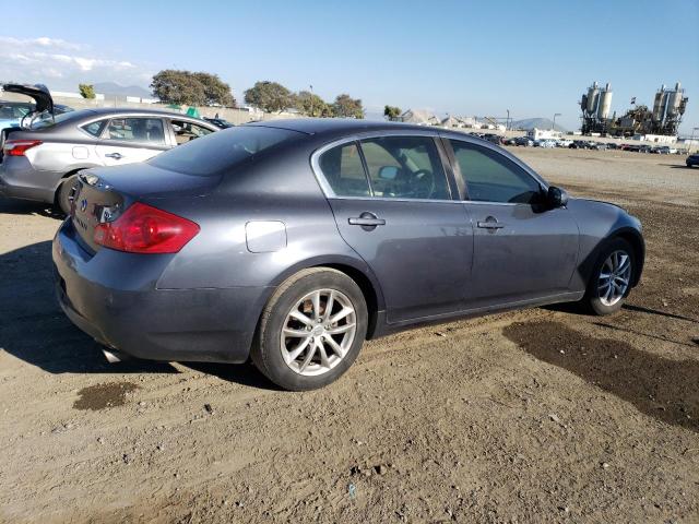 JNKBV61E17M711148 - 2007 INFINITI G35 GRAY photo 3