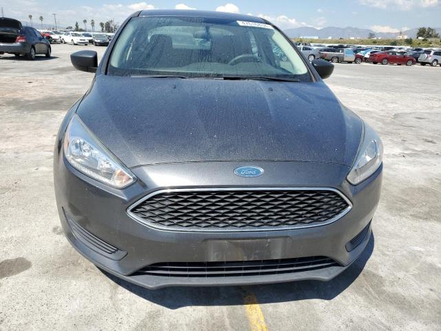 1FADP3E26JL230608 - 2018 FORD FOCUS S GRAY photo 5