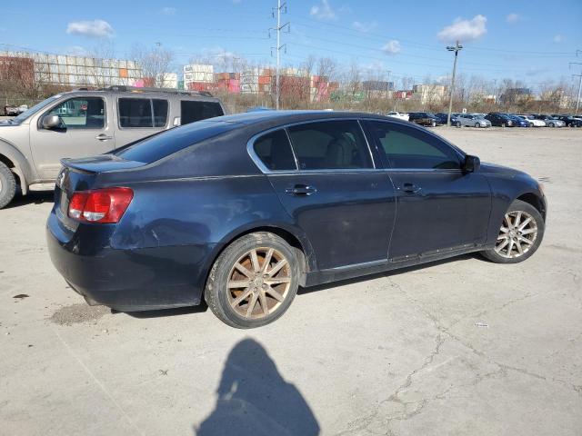 JTHCH96S260013987 - 2006 LEXUS GS 300 BLUE photo 3