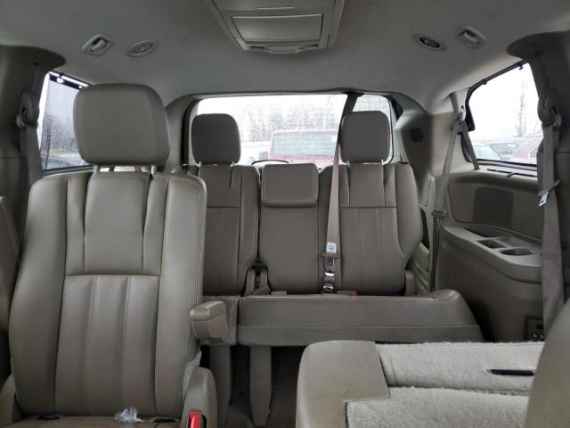 2C4RC1CG4ER133077 - 2014 CHRYSLER TOWN & COU TOURING L WHITE photo 10