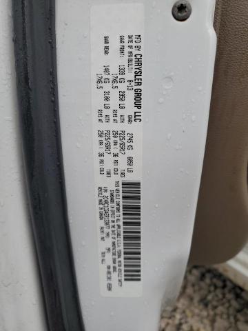 2C4RC1CG4ER133077 - 2014 CHRYSLER TOWN & COU TOURING L WHITE photo 13