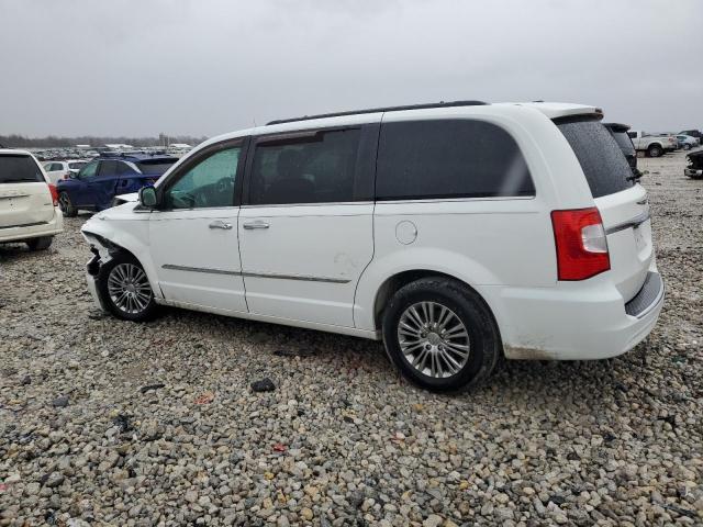 2C4RC1CG4ER133077 - 2014 CHRYSLER TOWN & COU TOURING L WHITE photo 2
