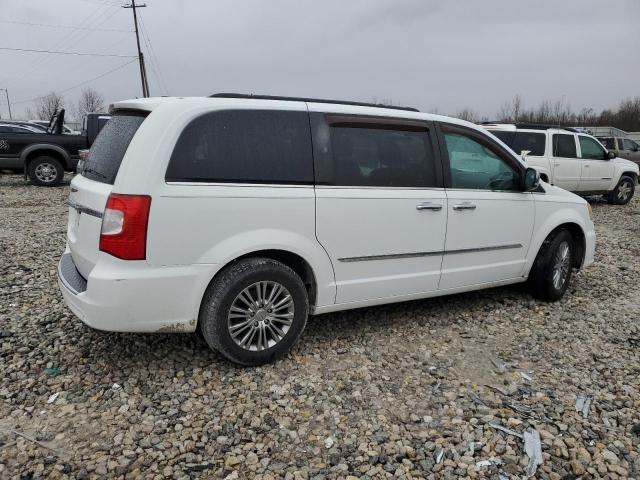 2C4RC1CG4ER133077 - 2014 CHRYSLER TOWN & COU TOURING L WHITE photo 3