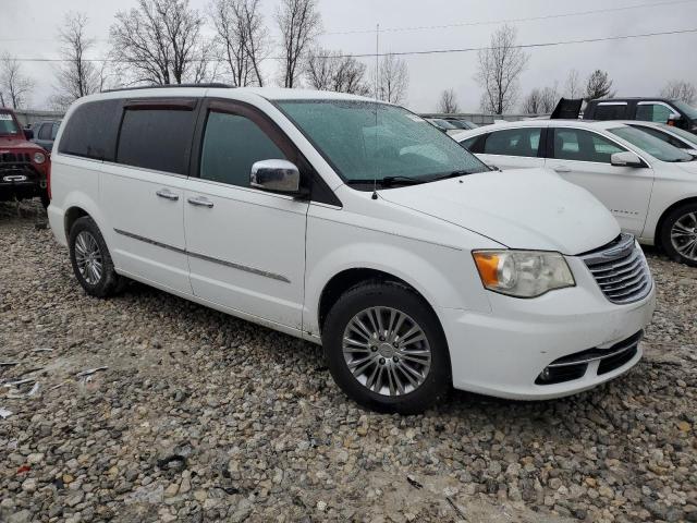2C4RC1CG4ER133077 - 2014 CHRYSLER TOWN & COU TOURING L WHITE photo 4