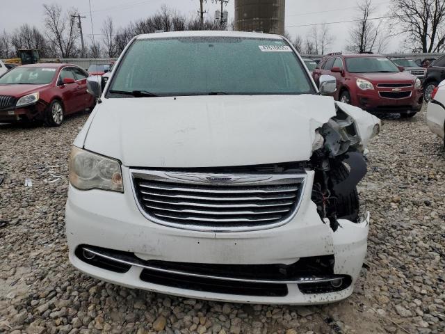 2C4RC1CG4ER133077 - 2014 CHRYSLER TOWN & COU TOURING L WHITE photo 5