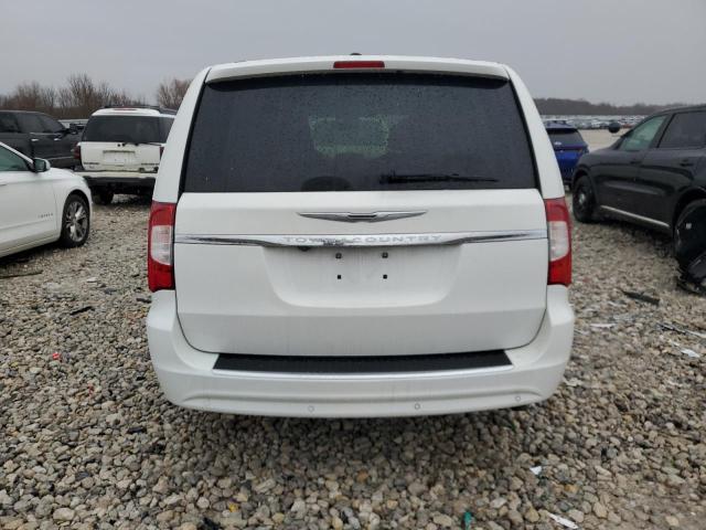 2C4RC1CG4ER133077 - 2014 CHRYSLER TOWN & COU TOURING L WHITE photo 6