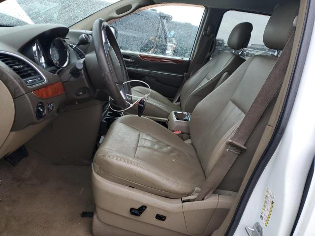 2C4RC1CG4ER133077 - 2014 CHRYSLER TOWN & COU TOURING L WHITE photo 7