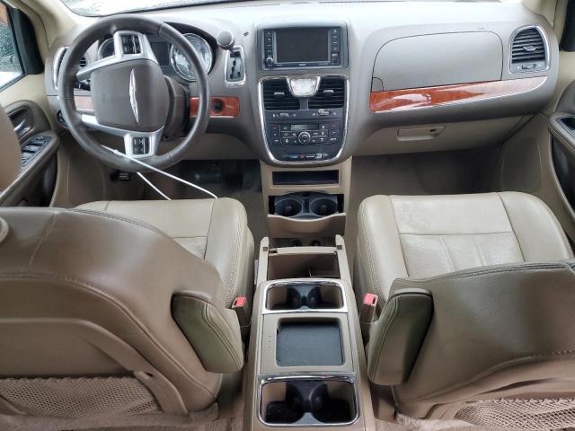 2C4RC1CG4ER133077 - 2014 CHRYSLER TOWN & COU TOURING L WHITE photo 8