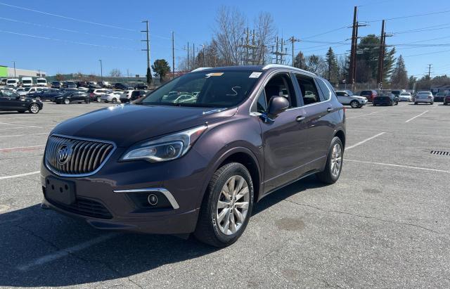 LRBFXDSA2HD115897 - 2017 BUICK ENVISION ESSENCE იასამნისფერი ფოტო 2