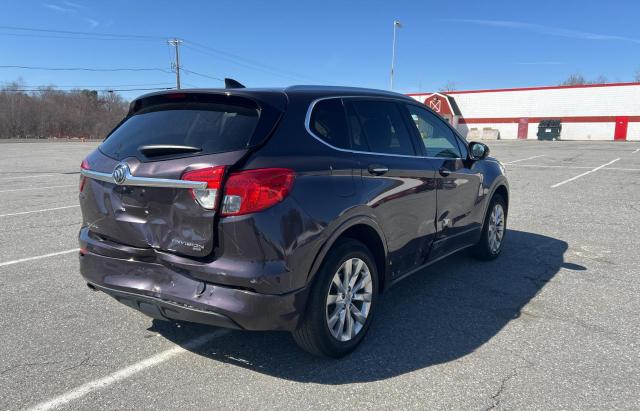 LRBFXDSA2HD115897 - 2017 BUICK ENVISION ESSENCE იასამნისფერი ფოტო 4