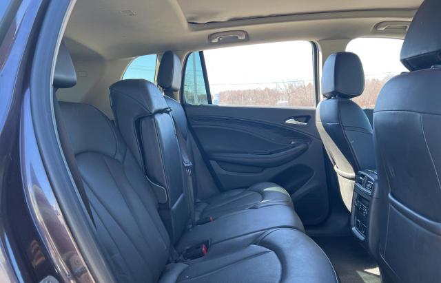 LRBFXDSA2HD115897 - 2017 BUICK ENVISION ESSENCE იასამნისფერი ფოტო 6