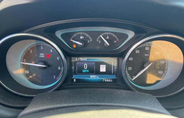 LRBFXDSA2HD115897 - 2017 BUICK ENVISION ESSENCE იასამნისფერი ფოტო 8