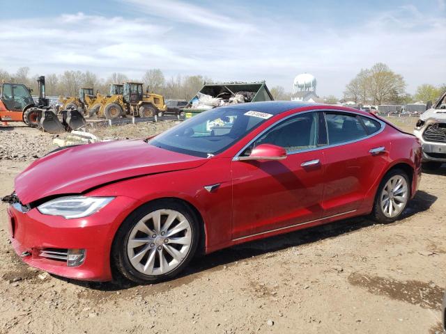 5YJSA1E23KF335912 - 2019 TESLA MODEL S Qırmızı foto 1