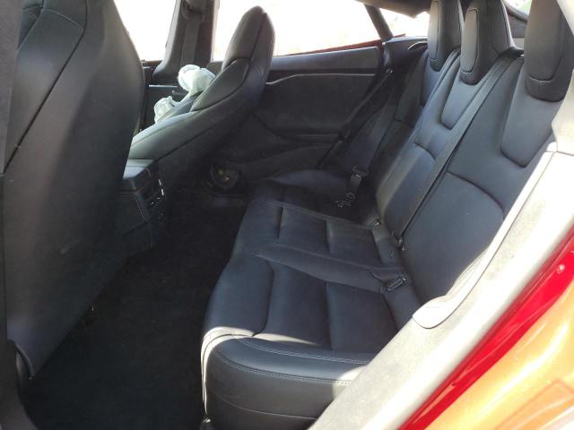 5YJSA1E23KF335912 - 2019 TESLA MODEL S Qırmızı foto 10