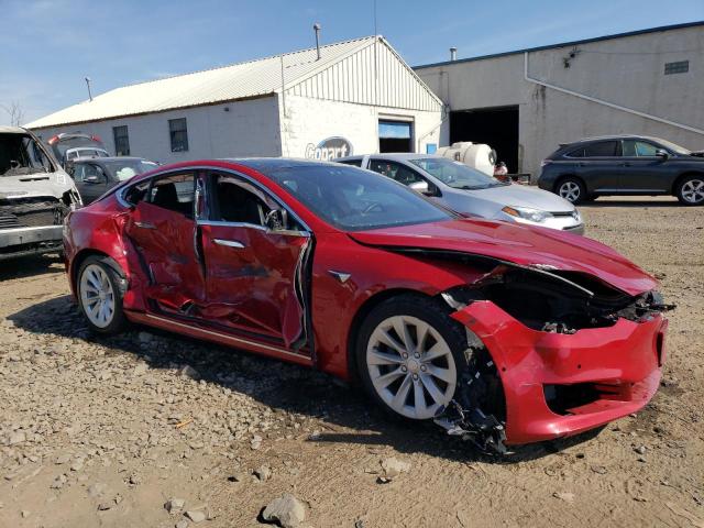 5YJSA1E23KF335912 - 2019 TESLA MODEL S Qırmızı foto 4