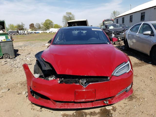 5YJSA1E23KF335912 - 2019 TESLA MODEL S Qırmızı foto 5
