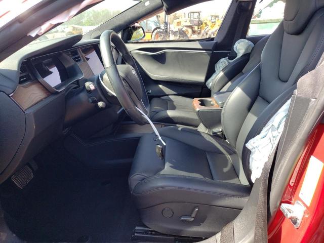 5YJSA1E23KF335912 - 2019 TESLA MODEL S Qırmızı foto 7