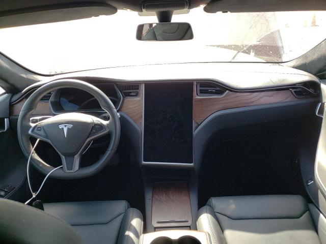 5YJSA1E23KF335912 - 2019 TESLA MODEL S Qırmızı foto 8