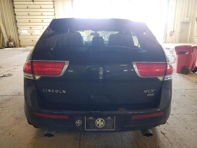 2LMDJ8JK8DBL40577 - 2013 LINCOLN MKX BLACK photo 6