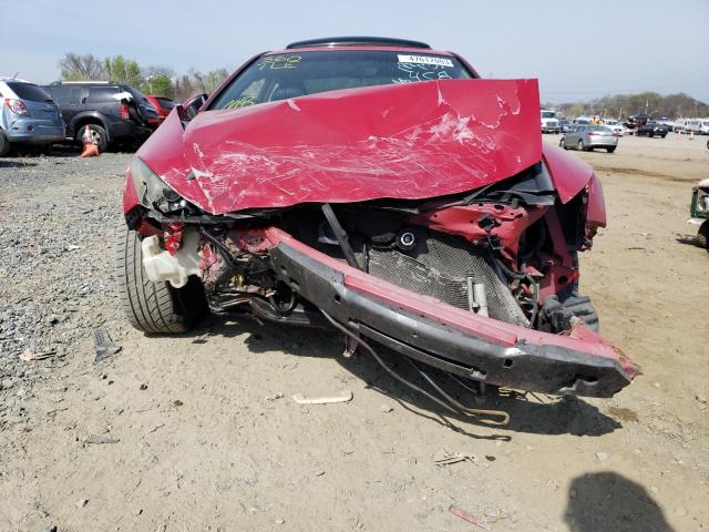 1HGCS22898A011978 - 2008 HONDA ACCORD EXL RED photo 5