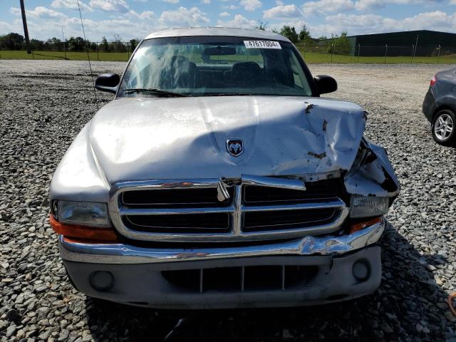 1B7HL2AN21S314755 - 2001 DODGE DAKOTA QUAD SILVER photo 5