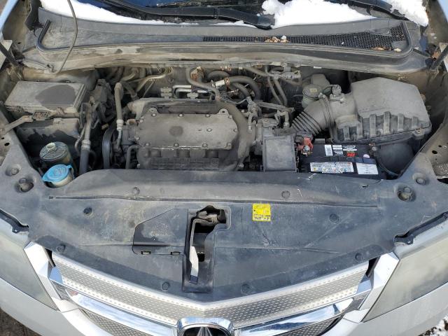 2HNYD28408H535907 - 2008 ACURA MDX TECHNOLOGY 银色 照片 12