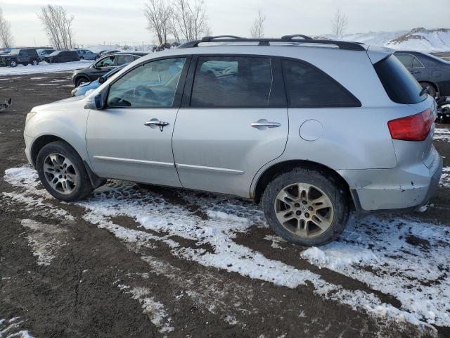 2HNYD28408H535907 - 2008 ACURA MDX TECHNOLOGY 银色 照片 2