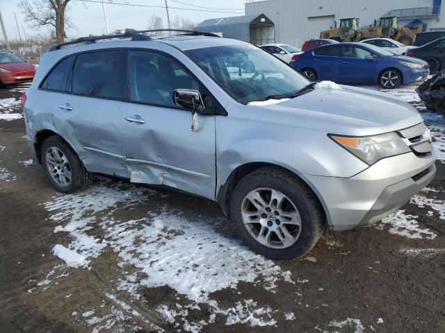 2HNYD28408H535907 - 2008 ACURA MDX TECHNOLOGY 银色 照片 4