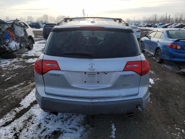 2HNYD28408H535907 - 2008 ACURA MDX TECHNOLOGY 银色 照片 6