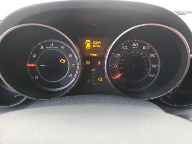 2HNYD28408H535907 - 2008 ACURA MDX TECHNOLOGY 银色 照片 9