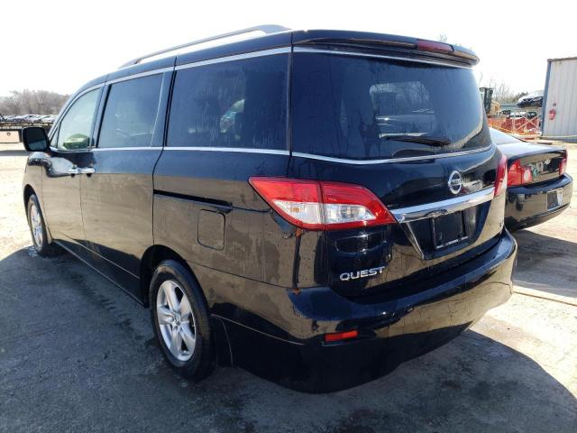 JN8AE2KP4F9133641 - 2015 NISSAN QUEST S BLACK photo 2