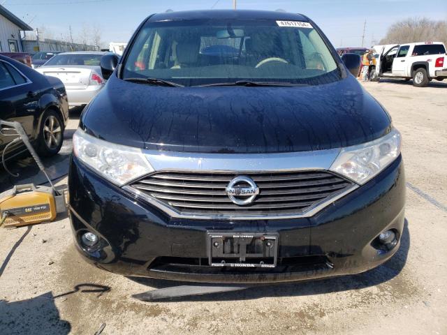 JN8AE2KP4F9133641 - 2015 NISSAN QUEST S BLACK photo 5