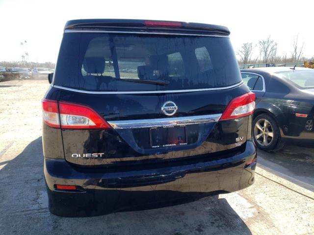 JN8AE2KP4F9133641 - 2015 NISSAN QUEST S BLACK photo 6