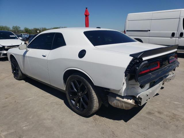 2C3CDZAG0LH134092 - 2020 DODGE CHALLENGER SXT WHITE photo 2