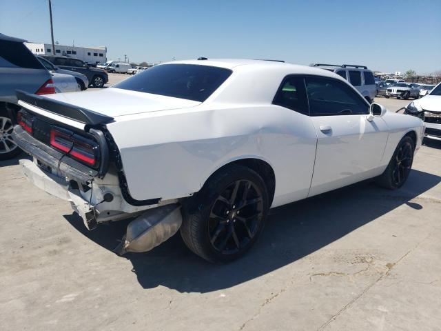 2C3CDZAG0LH134092 - 2020 DODGE CHALLENGER SXT WHITE photo 3