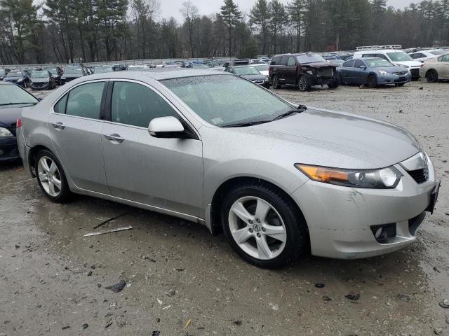 JH4CU2F69AC018665 - 2010 ACURA TSX SILVER photo 4